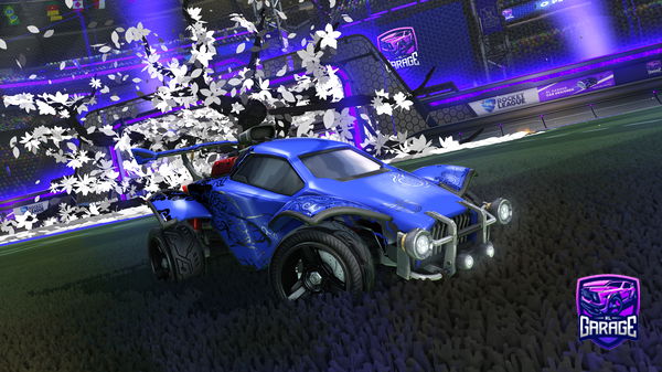 A Rocket League car design from Banana_Man159