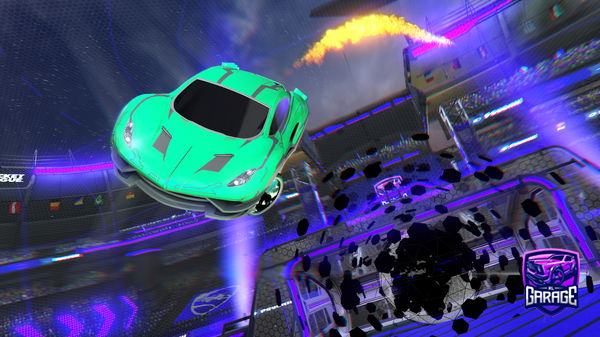 A Rocket League car design from malo23jc