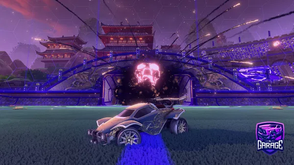 A Rocket League car design from Alpha_Aqua