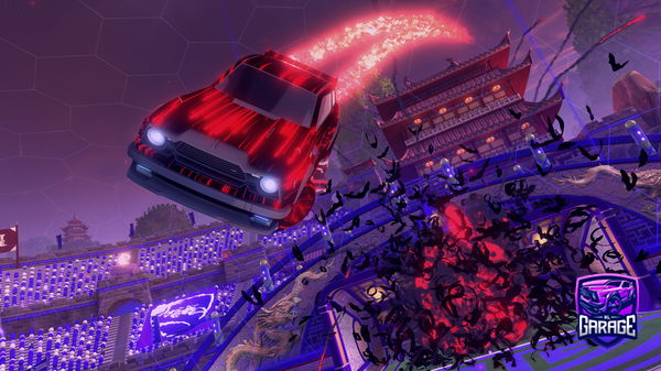 A Rocket League car design from luggl