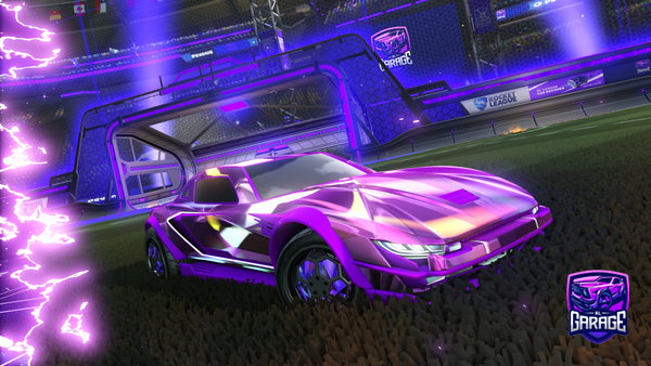 A Rocket League car design from Maaaru184