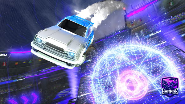 A Rocket League car design from TylerTOT13