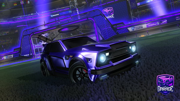 A Rocket League car design from Mrtrader65