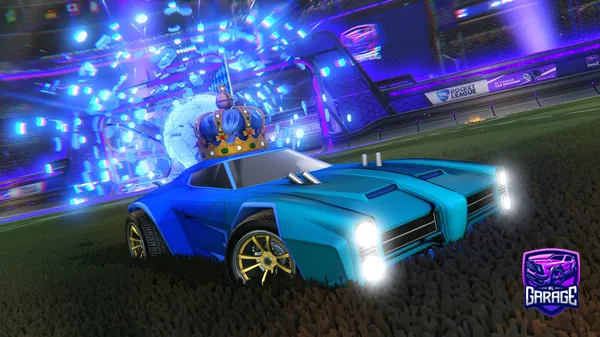 A Rocket League car design from ST24LTH_L30