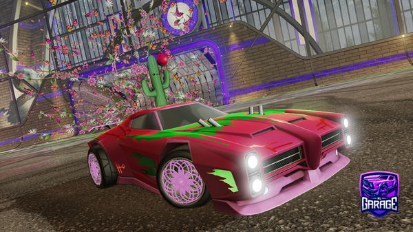 A Rocket League car design from Dano-cRo1