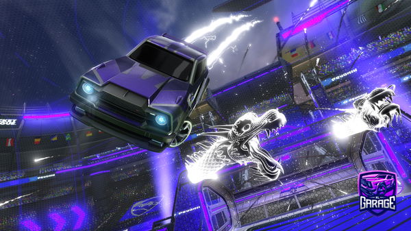 A Rocket League car design from noppi