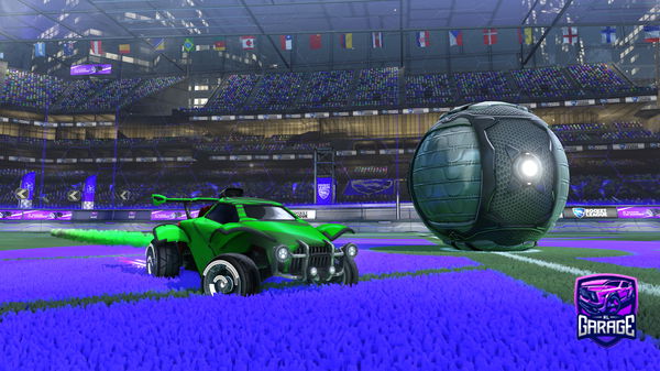 A Rocket League car design from NoixDeC0co_