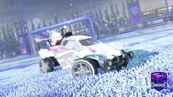 A Rocket League car design from BrendanElite07