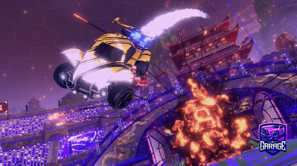 A Rocket League car design from monkeyabhi