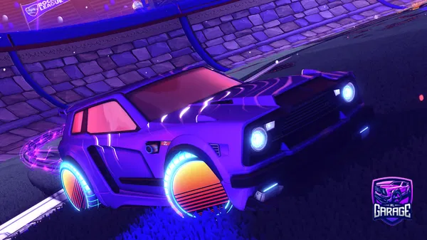 A Rocket League car design from fr3d0_132