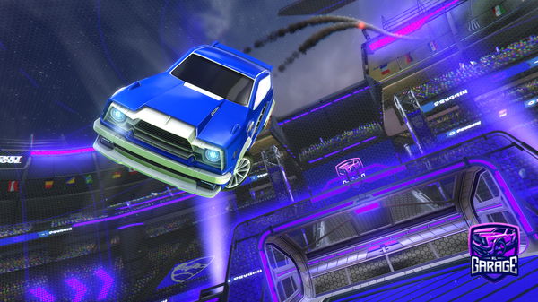 A Rocket League car design from TheMLGgamer_