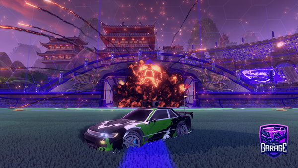 A Rocket League car design from Vonda__14