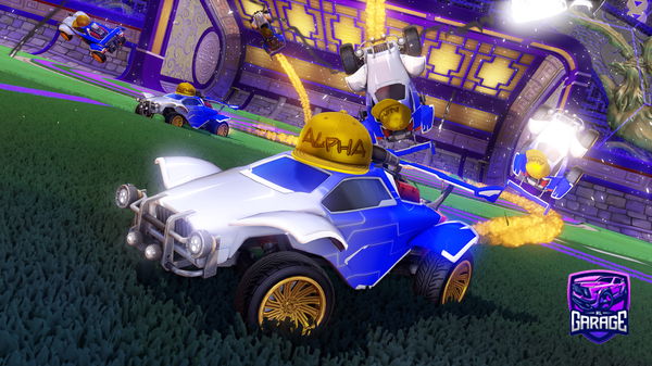 A Rocket League car design from Jam35689443