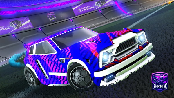 A Rocket League car design from NathanJames0005