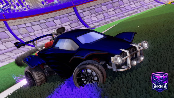 A Rocket League car design from FeetRfun