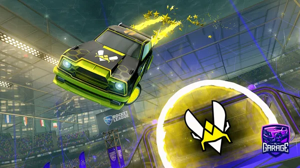 A Rocket League car design from AlejandroOspinaB