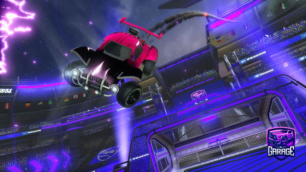 A Rocket League car design from STR-FEARLESS