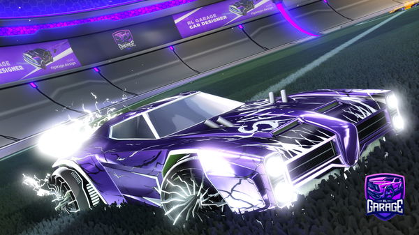 A Rocket League car design from Piet14811