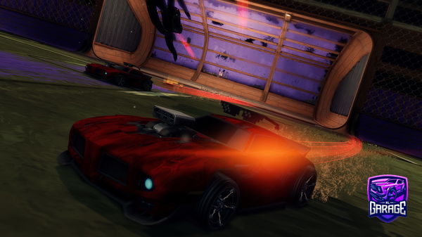 A Rocket League car design from AMPMAN87