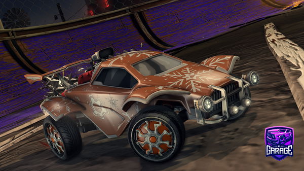 A Rocket League car design from JULA11