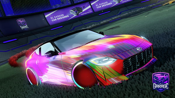 A Rocket League car design from Chickenboi77