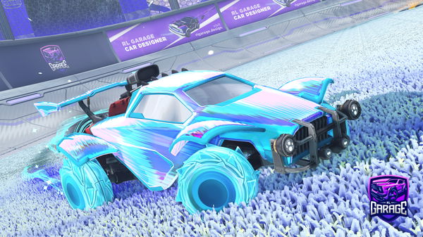 A Rocket League car design from CornyRL