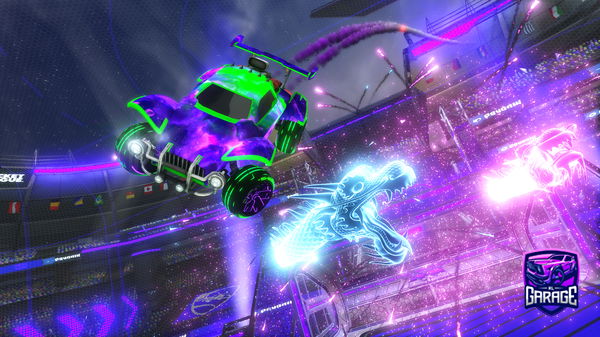 A Rocket League car design from doublemusty