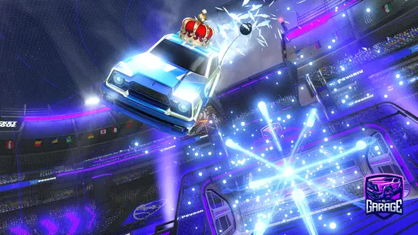 A Rocket League car design from DrgnT8mr