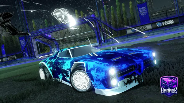 A Rocket League car design from lordlyruff