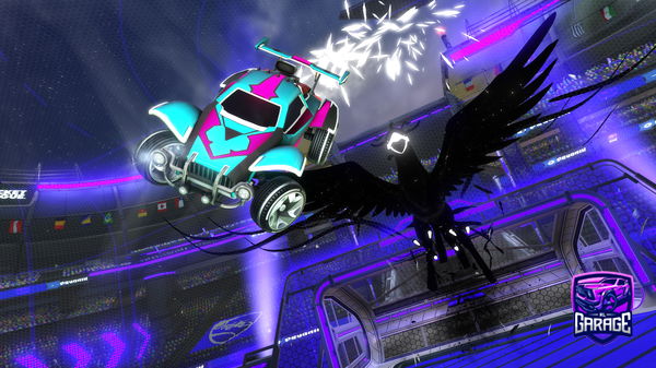 A Rocket League car design from parietal_eye