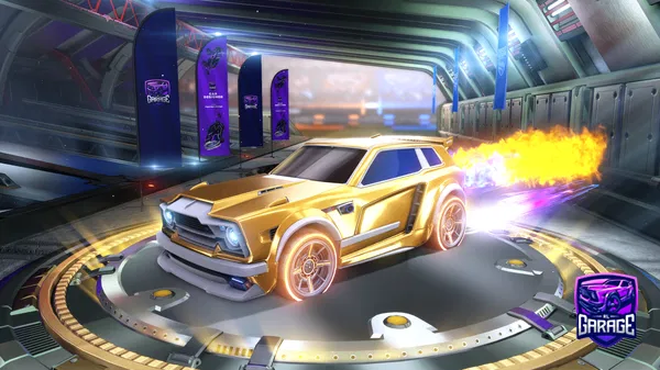 A Rocket League car design from Antsila