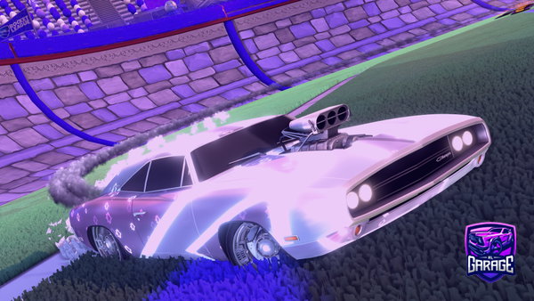 A Rocket League car design from MAS_Malek
