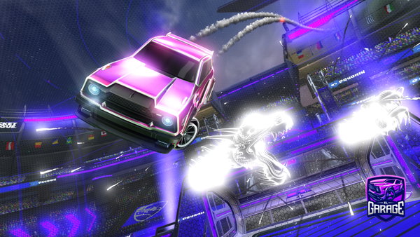 A Rocket League car design from Marioboiluigo