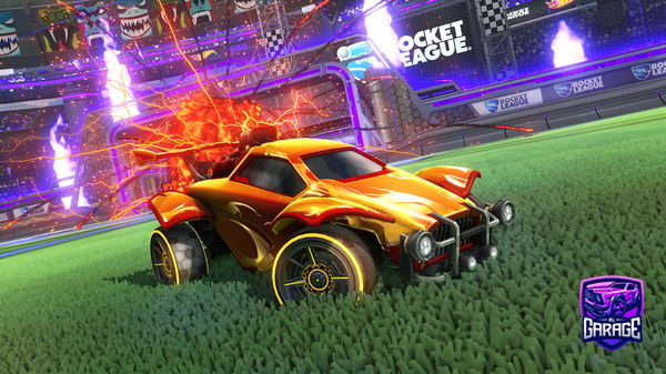 A Rocket League car design from Niemand_nobody