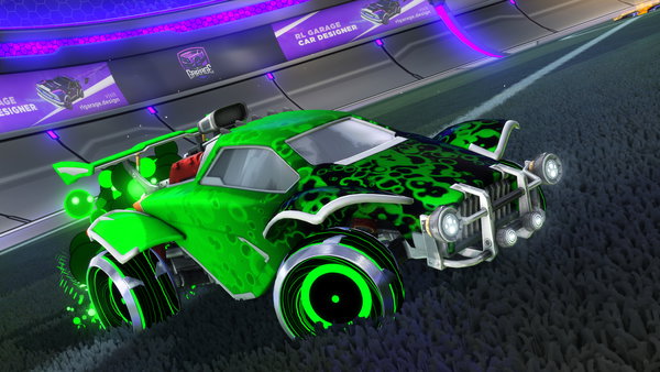A Rocket League car design from DeathCrafter