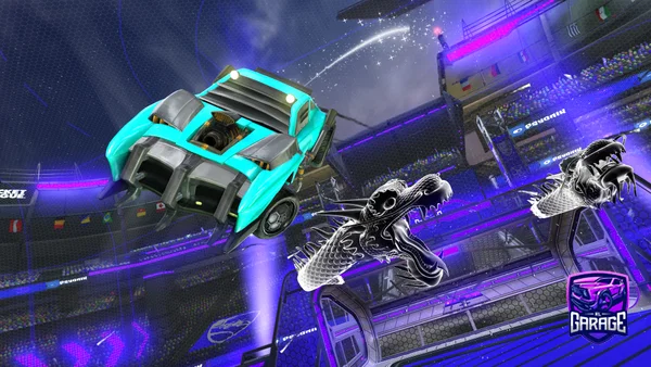 A Rocket League car design from notgoat3841