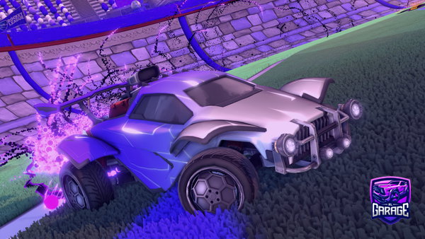 A Rocket League car design from hugoat75eh