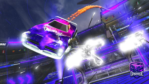 A Rocket League car design from 21SavageLOL
