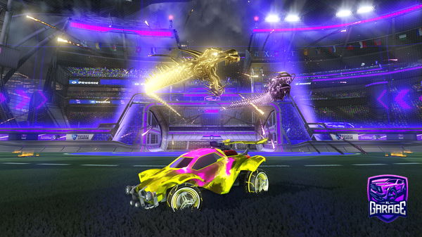 A Rocket League car design from PrankstyTrader