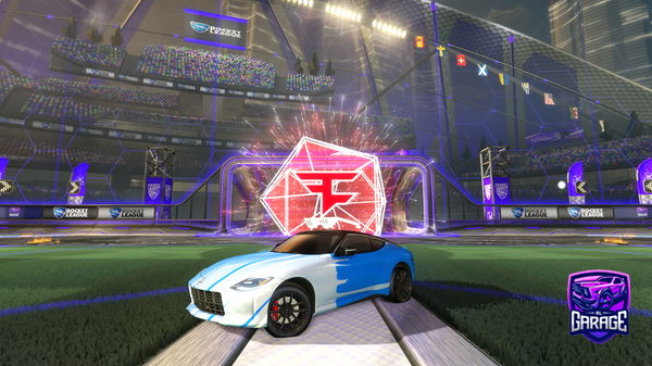 A Rocket League car design from Bogusz