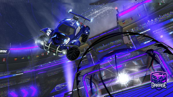 A Rocket League car design from FoxonGYG