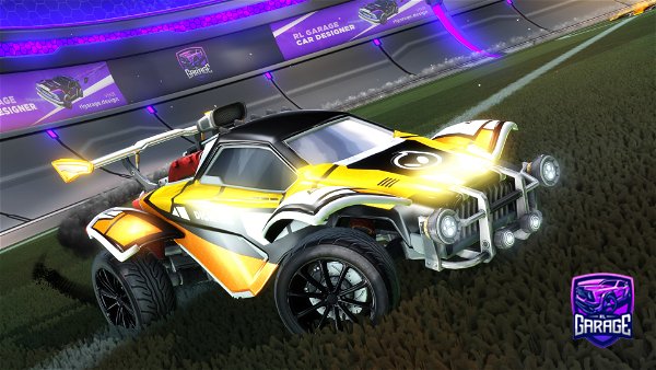A Rocket League car design from Stenergie