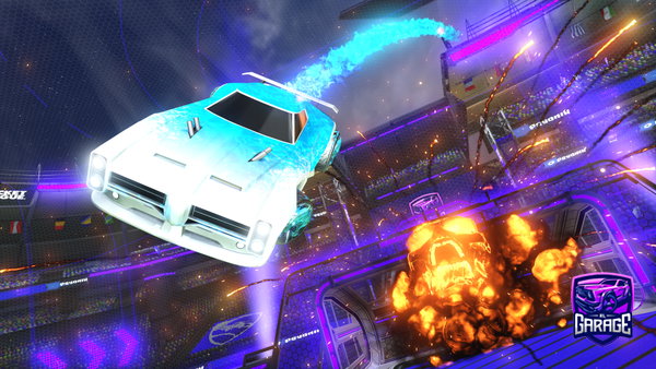 A Rocket League car design from Prylox_01