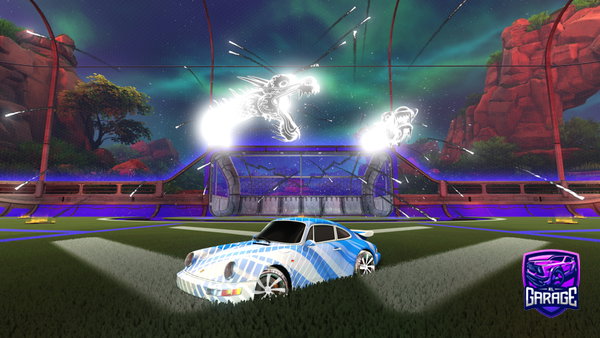 A Rocket League car design from CayRL