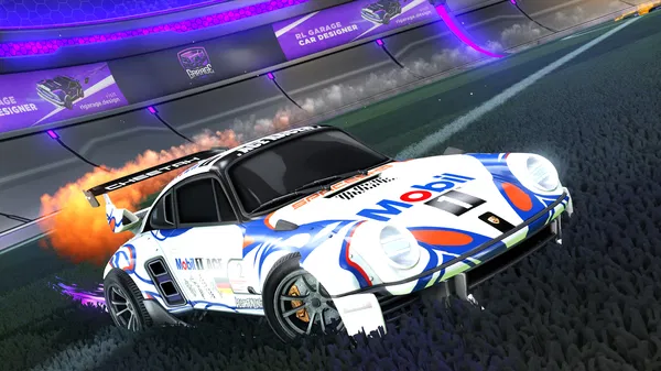 A Rocket League car design from MarcelRl24