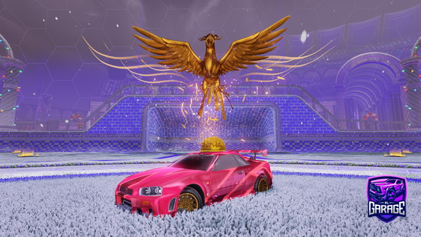 A Rocket League car design from Rezzzzzz1