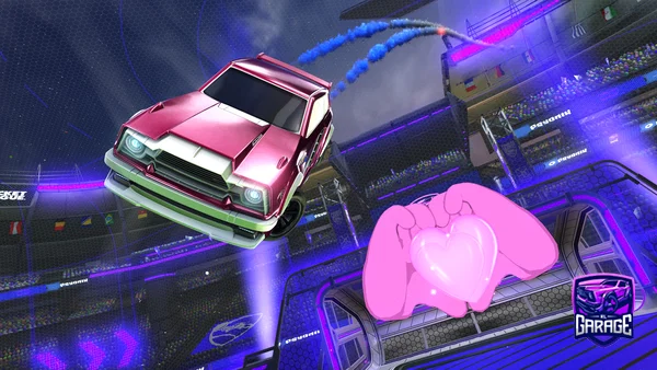 A Rocket League car design from Astrx_gxbi