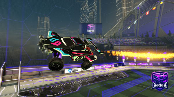 A Rocket League car design from FaZe_Fishy_Emi