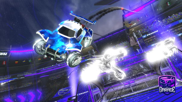 A Rocket League car design from Never_Mind25