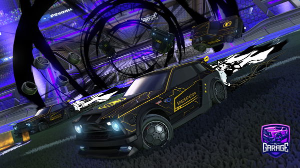 A Rocket League car design from 99Riverr99